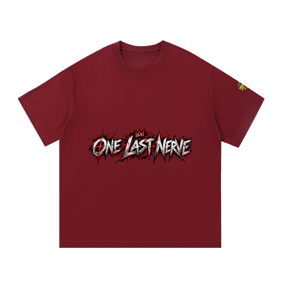 One Last Nerve Cotton T-Shirt