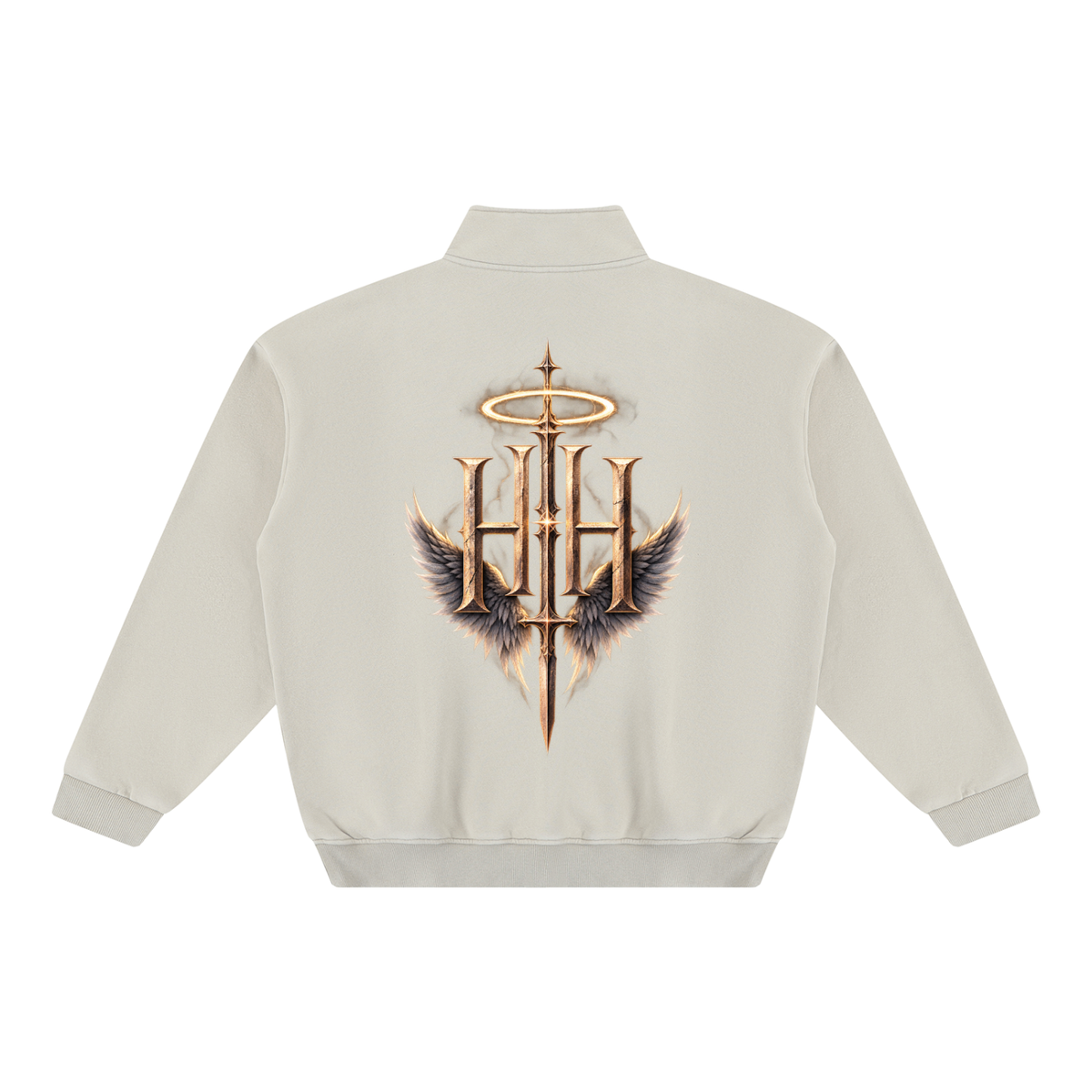 Unisex Vintage Wash Fleece Sweatshirt
