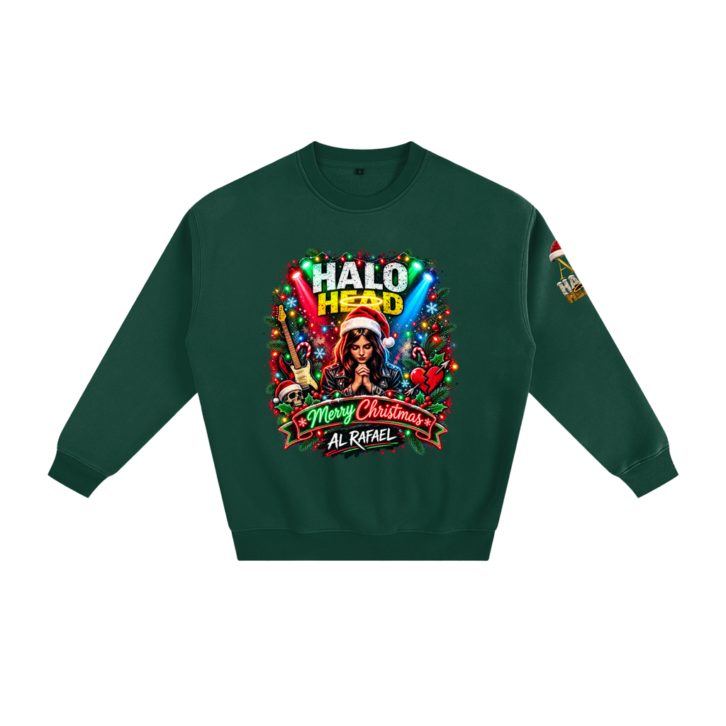 Fleeced Sweatshirt