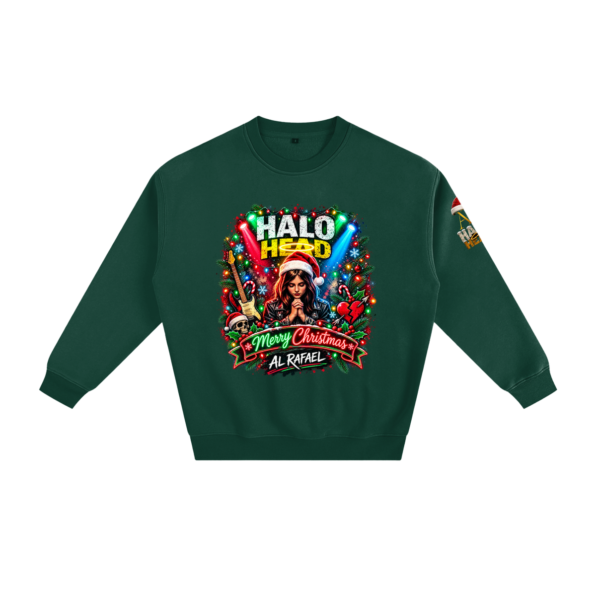 Fleeced Sweatshirt