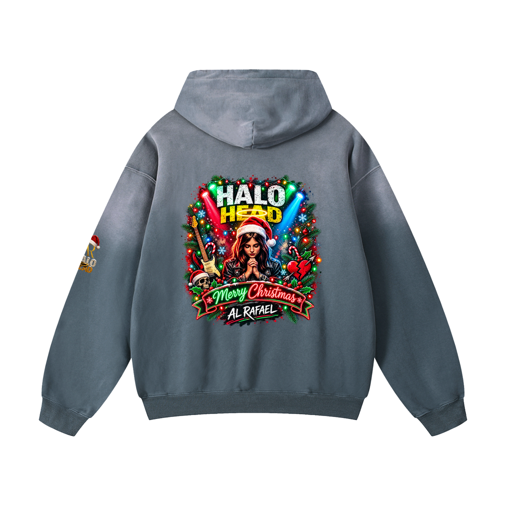 Heavyweight Sunfade Oversized Hoodie (AR-HH Christmas)