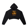 Take a Seat: Essential Cropped Hoodie