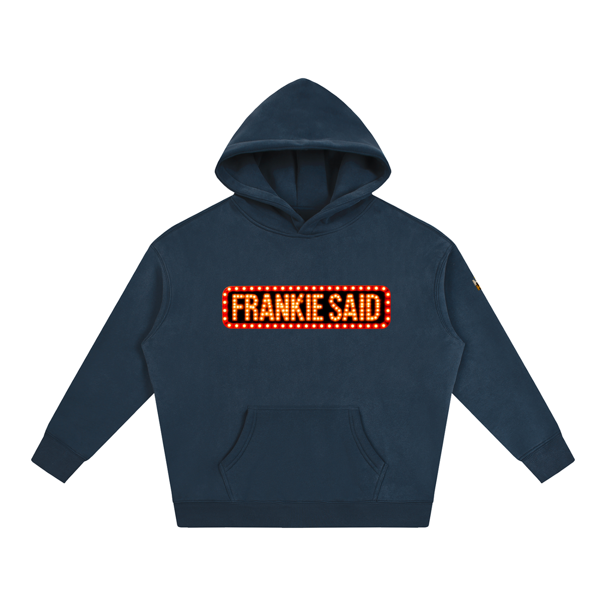 Frankie Said Oversize Fleeced Hoodie