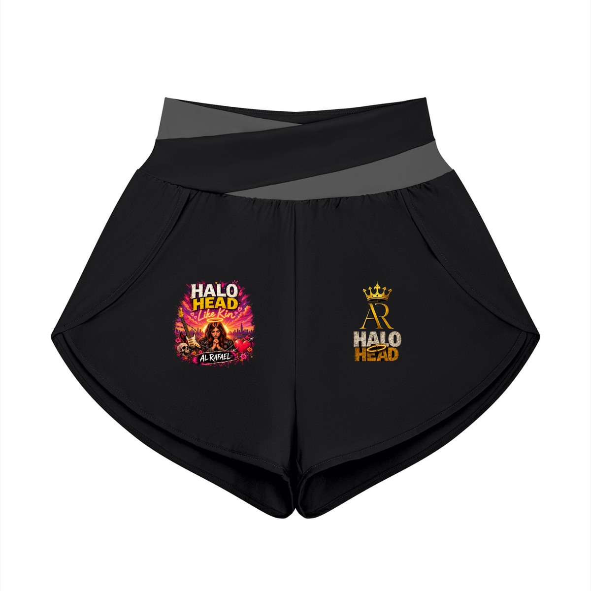 Women’s Yoga Panelled Shorts