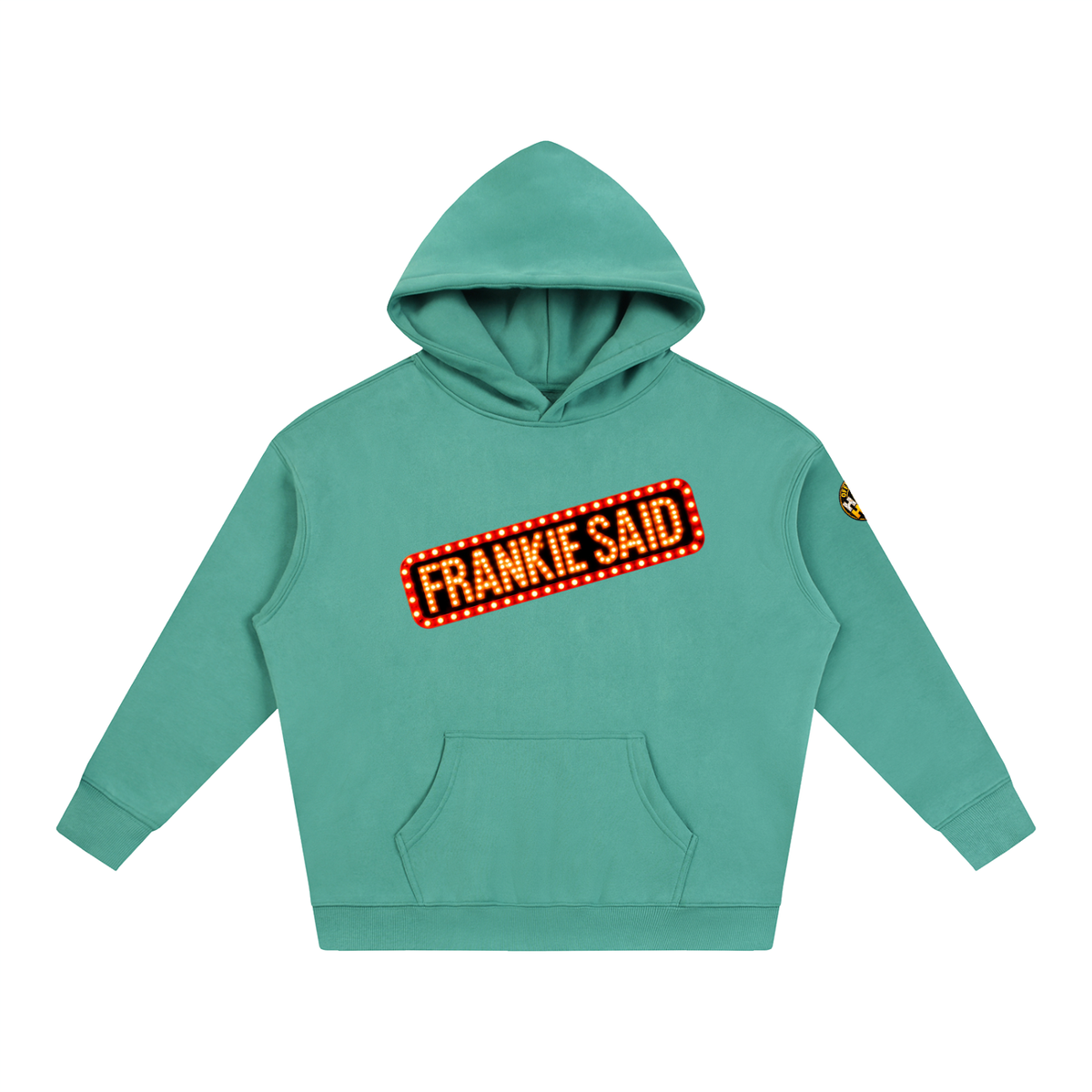 Frankie Said Oversize Fleeced Hoodie