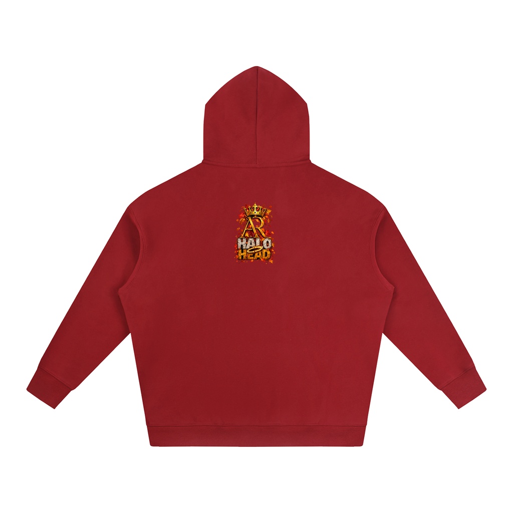 Faith Oversize Fleeced Hoodie