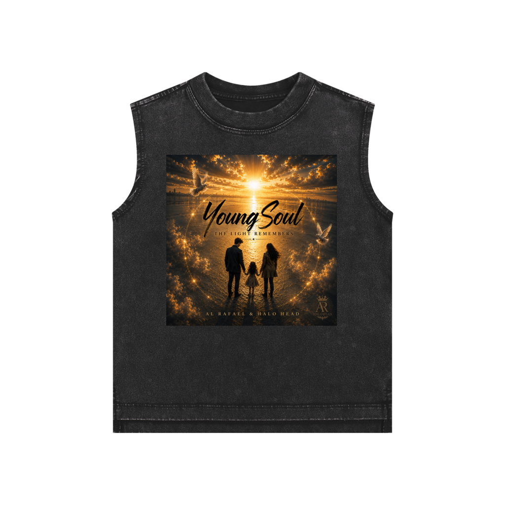 Snow Washed Kids' Tank Top