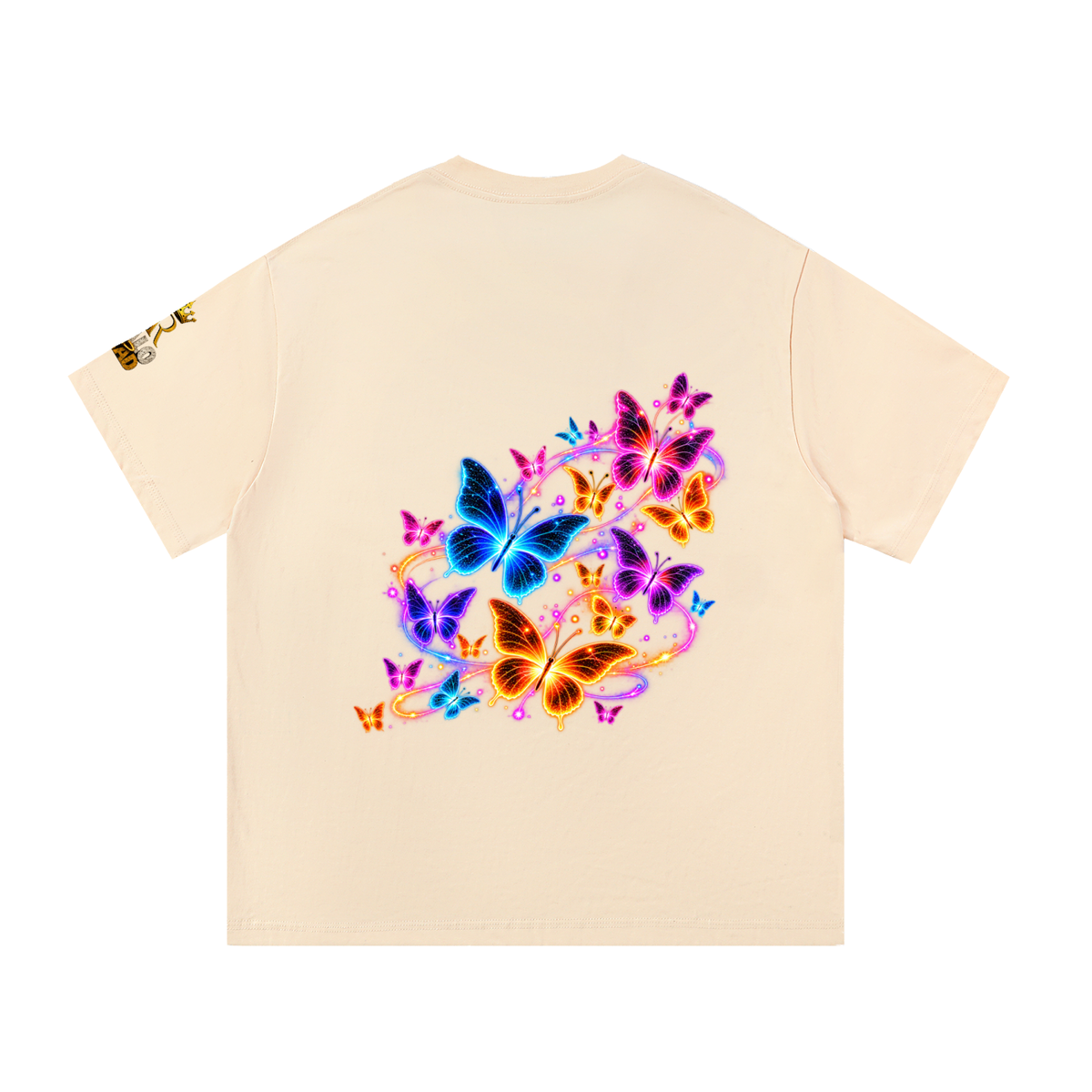 Halo Head Butterflies Essential Cotton T-Shirt