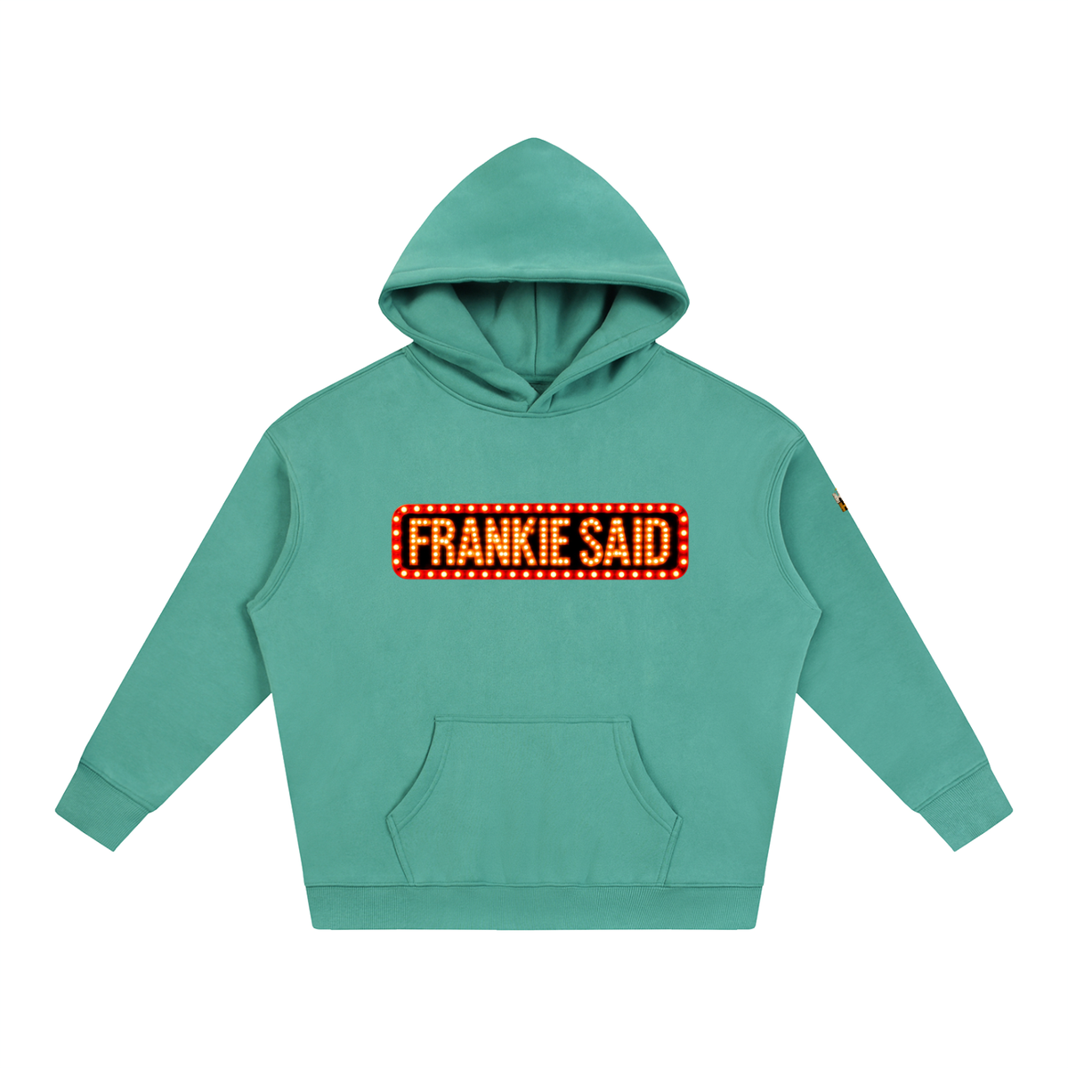 Frankie Said Oversize Fleeced Hoodie