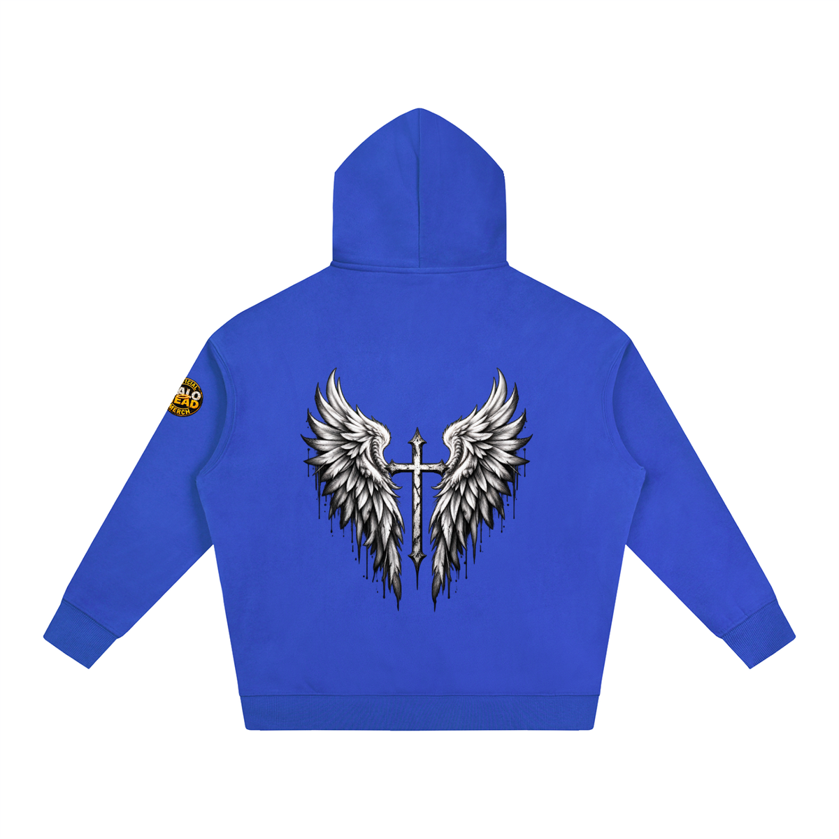 Halo Head Oversize Fleeced Hoodie