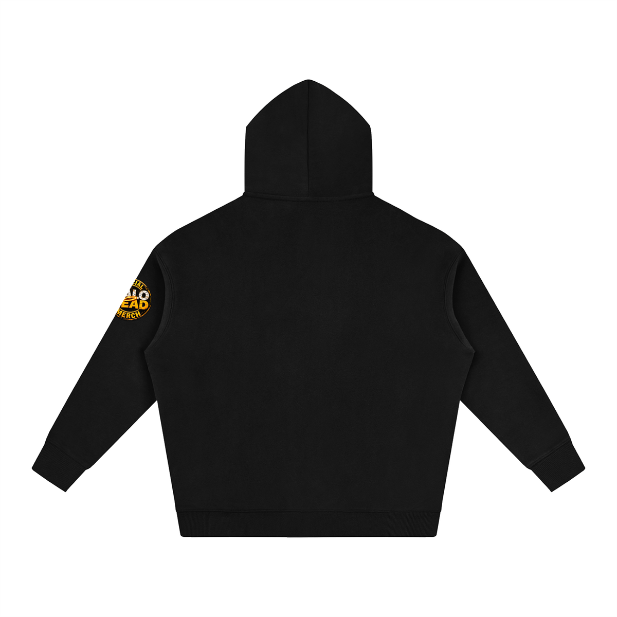 Halo Head Oversize Fleeced Hoodie