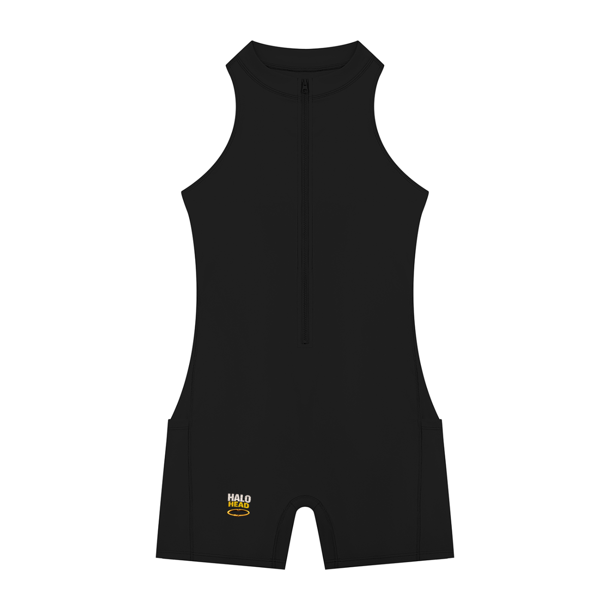 Women’s Quarter-Zip Yoga Romper
