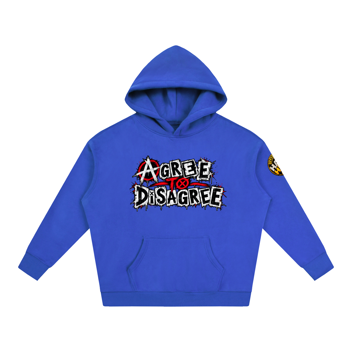 Halo Head Oversize Fleeced Hoodie