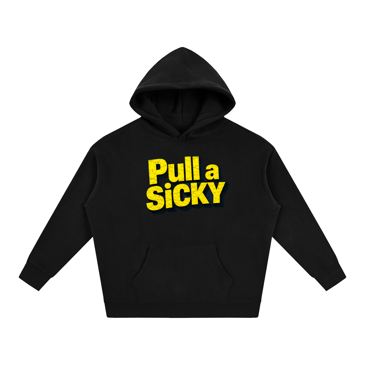 Oversize Fleeced Hoodie