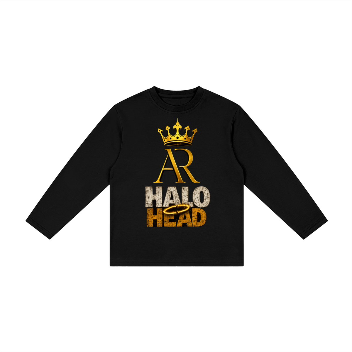 Kid's Drop Shoulder Long Sleeve T-Shirt