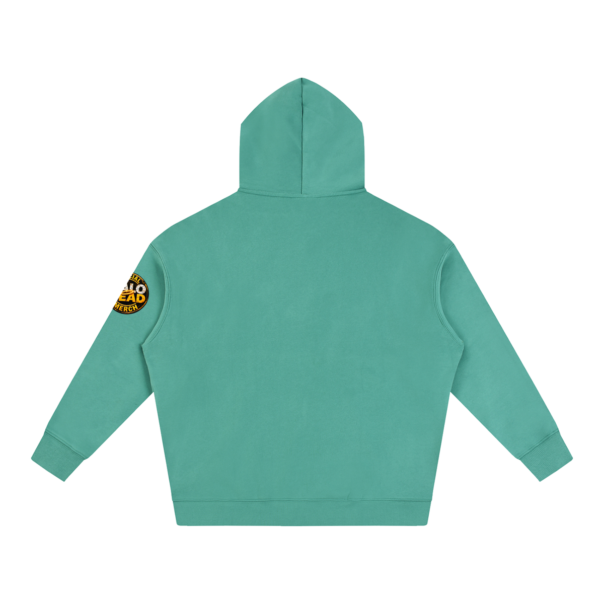 Halo Head Oversize Fleeced Hoodie