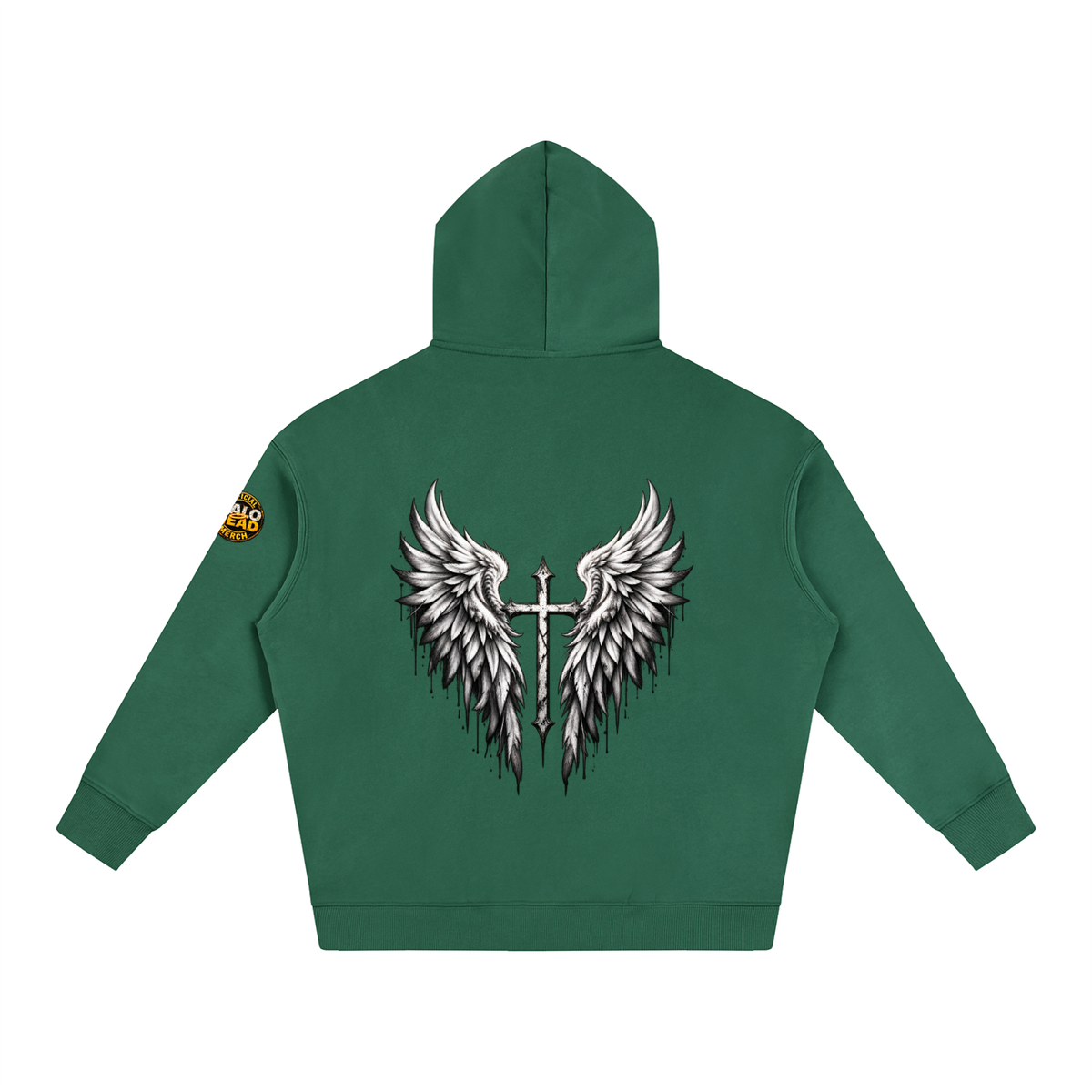 Halo Head Oversize Fleeced Hoodie
