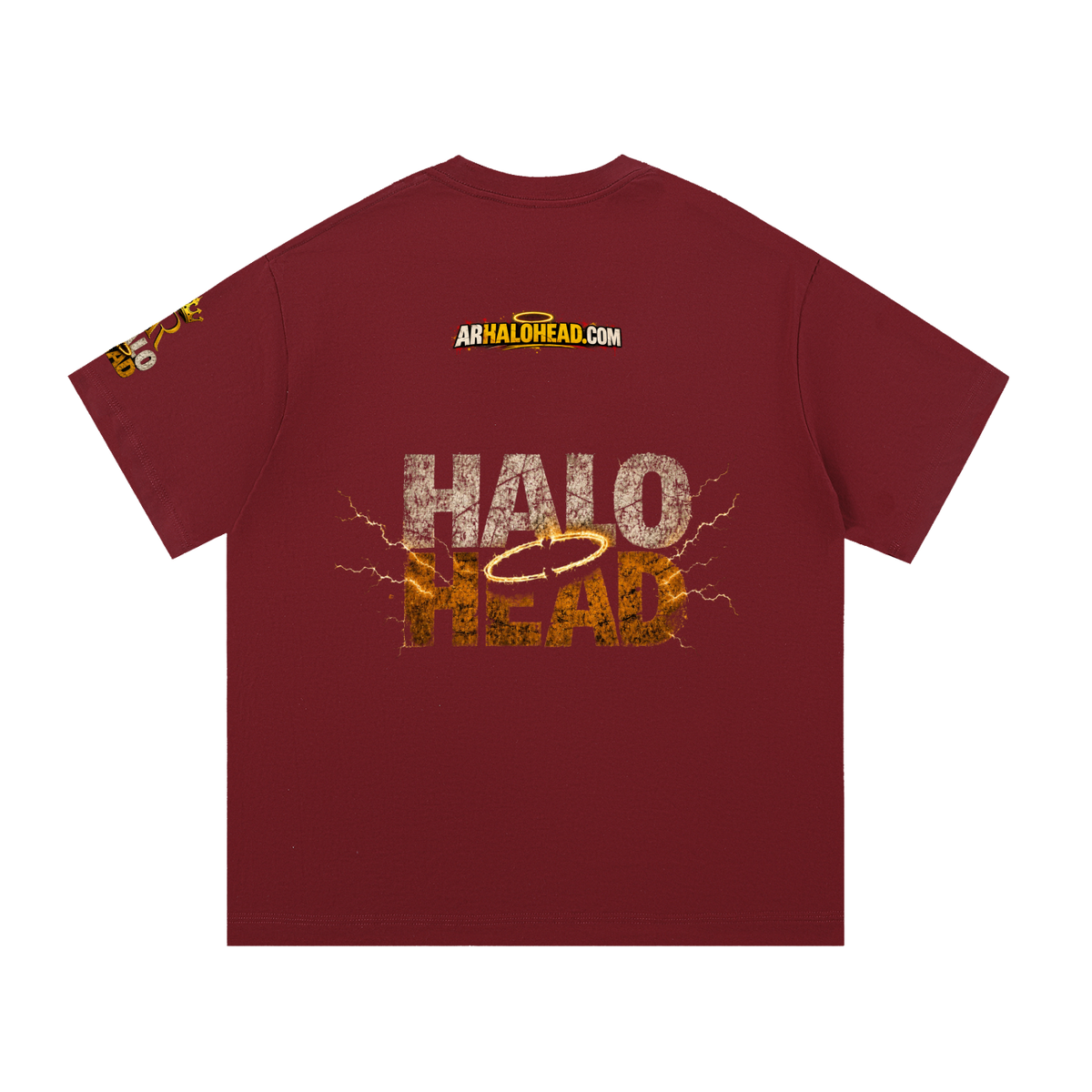 Halo Head: Holy Crap: Essential Cotton T-Shirt