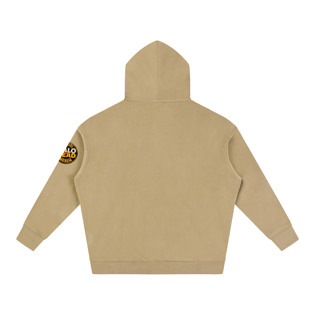 Halo Head Oversize Fleeced Hoodie