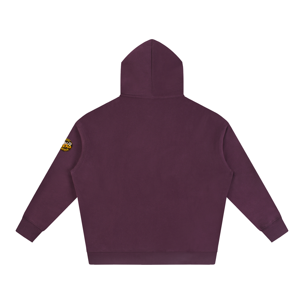Frankie Said Oversize Fleeced Hoodie