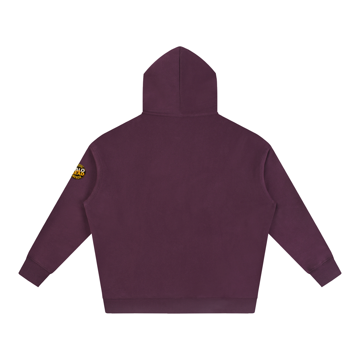 Frankie Said Oversize Fleeced Hoodie