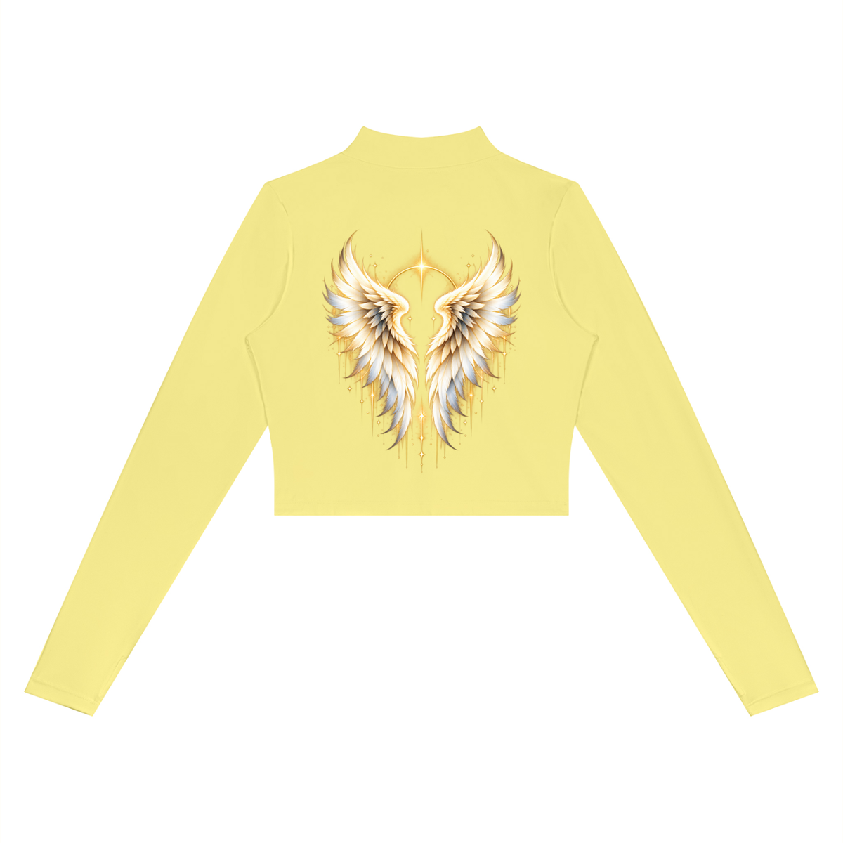 Halo Head Women’s Crop Yoga Sports Jacket