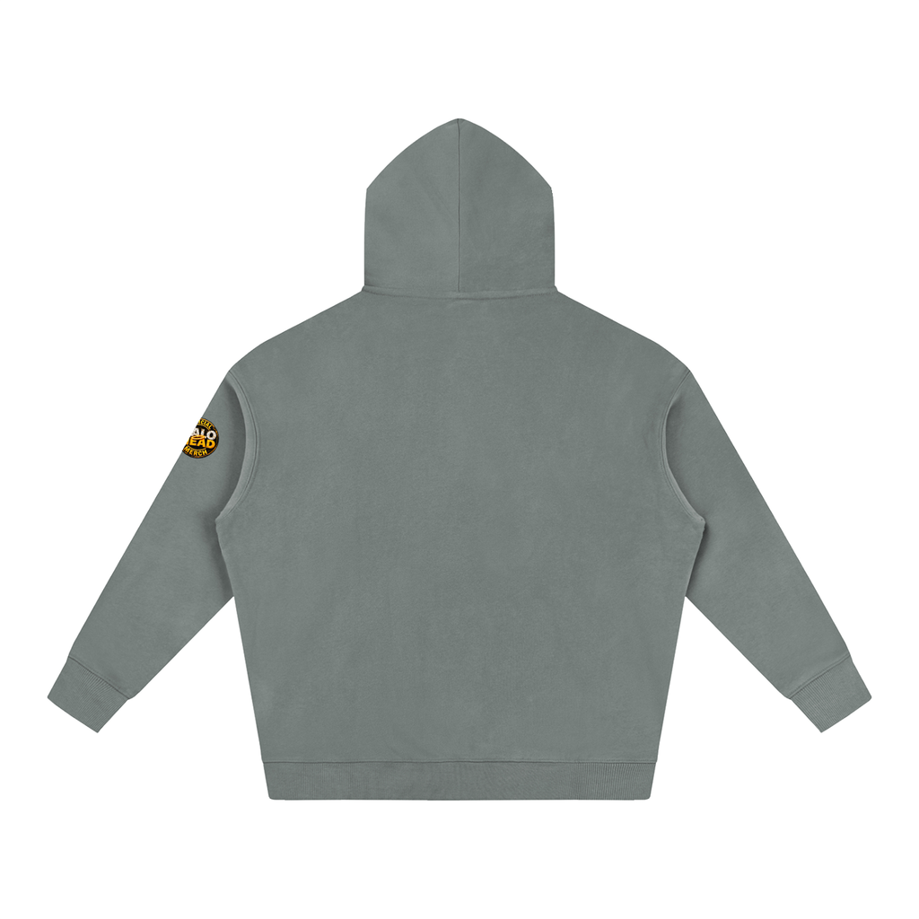 Frankie Said Oversize Fleeced Hoodie