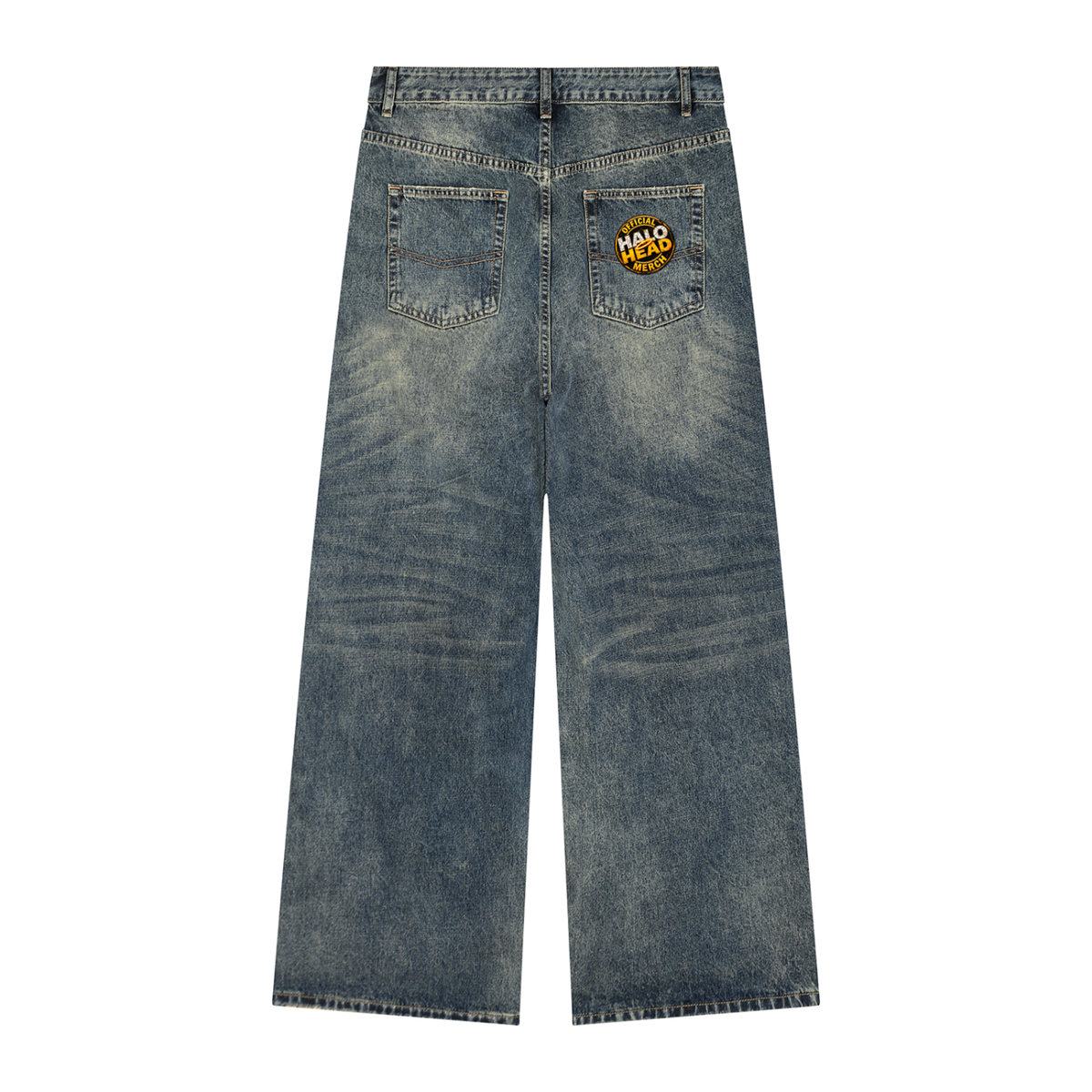 Angel. HH Official Jeans: The Halo Head Collection