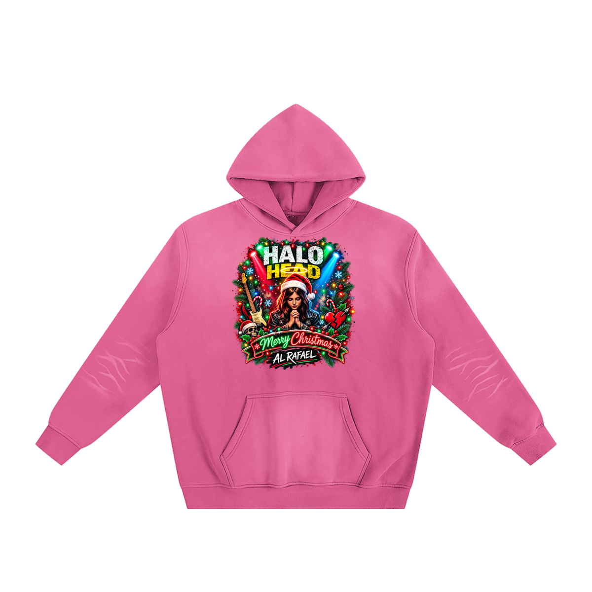 Sunfade Fleeced Hoodie