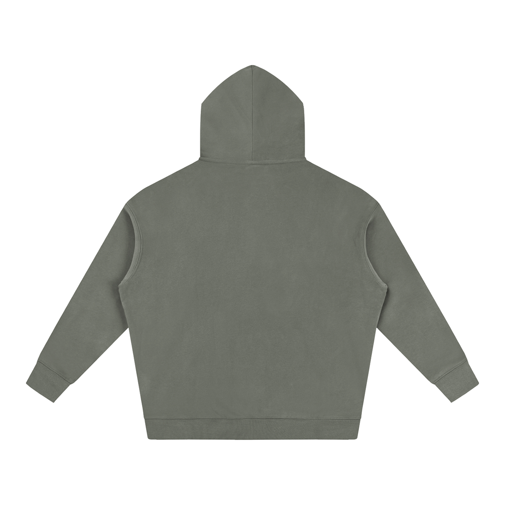 Halo Wings Oversize Fleeced Hoodie