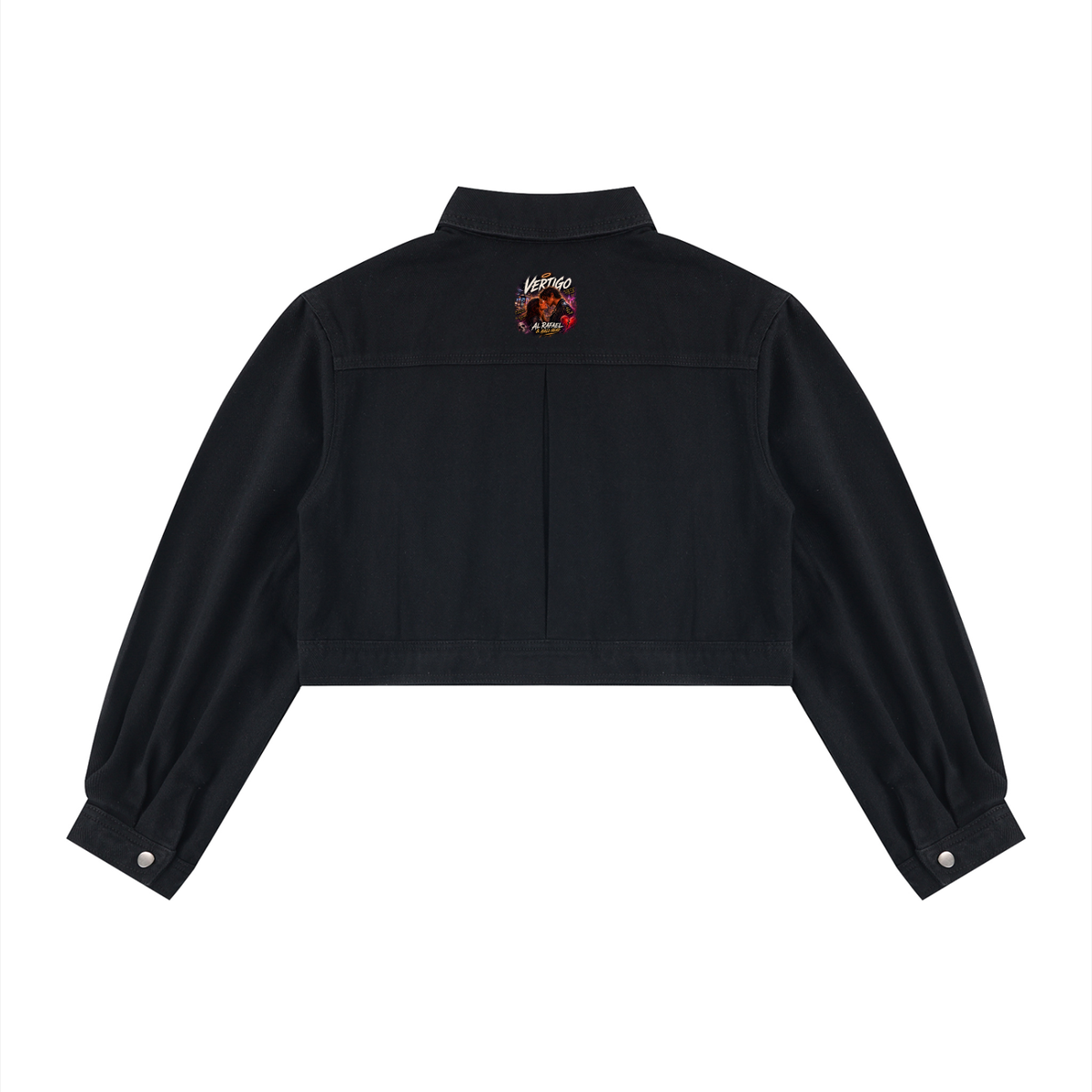 Women’s Crop Denim Jacket