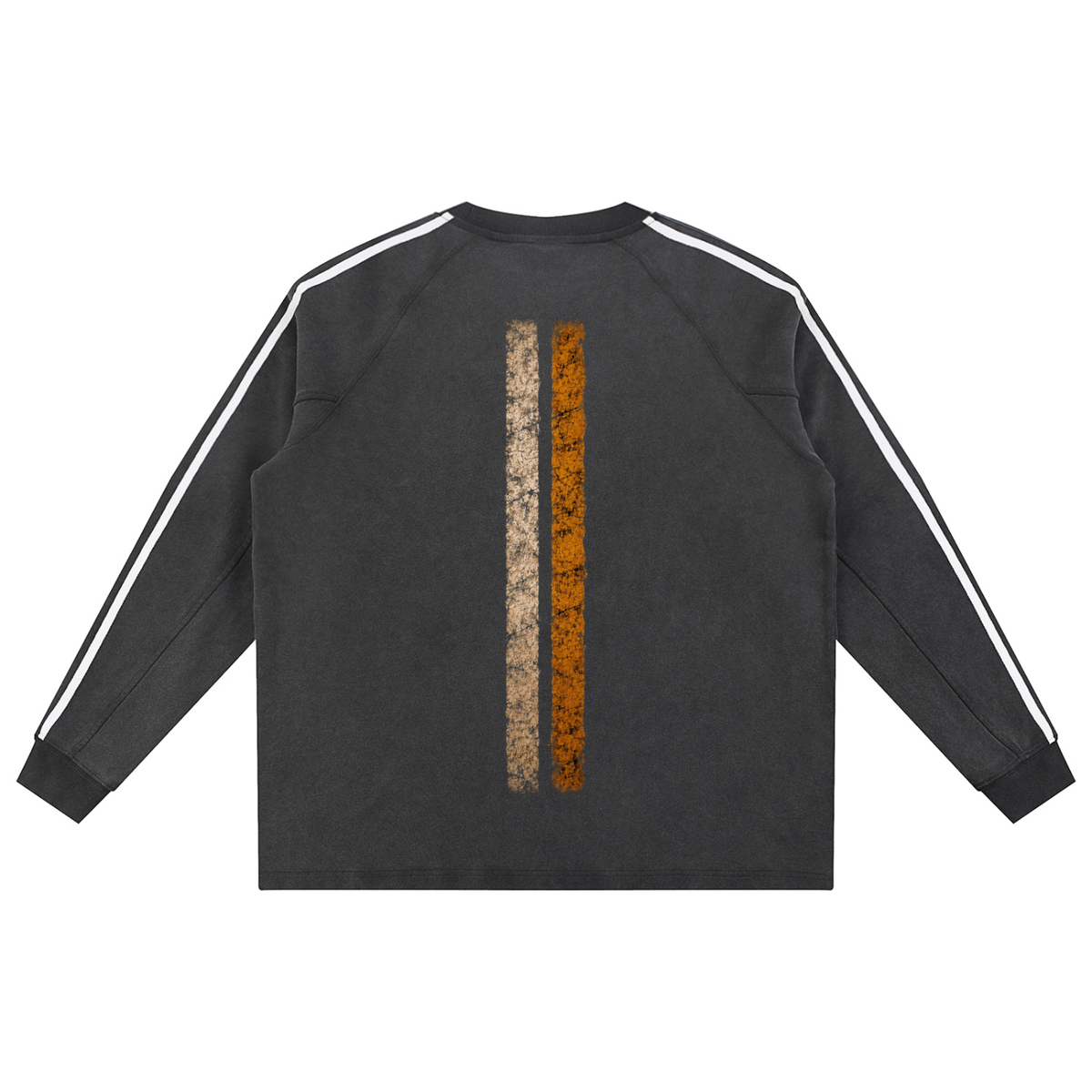 Halo Head Snow Washed Contrast Tape Sweatshirt