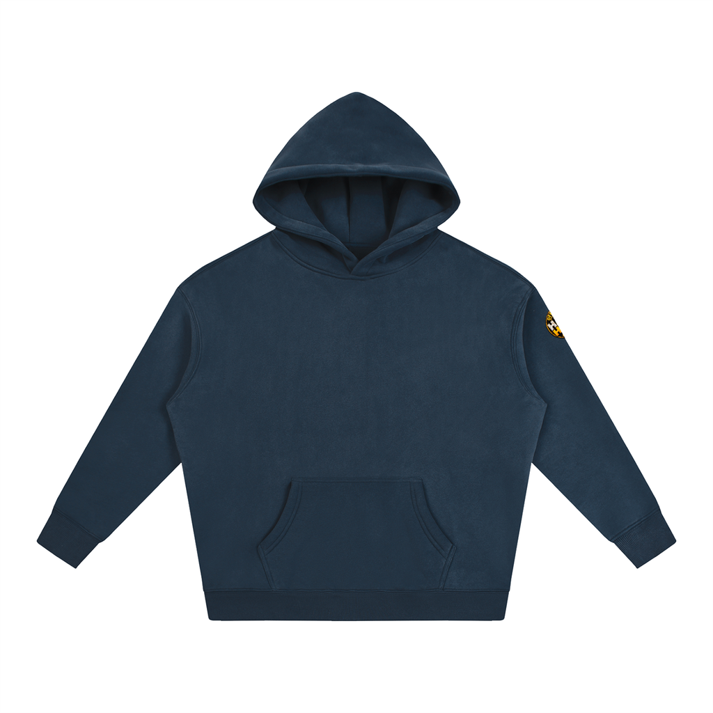 Halo Head Oversize Fleeced Hoodie
