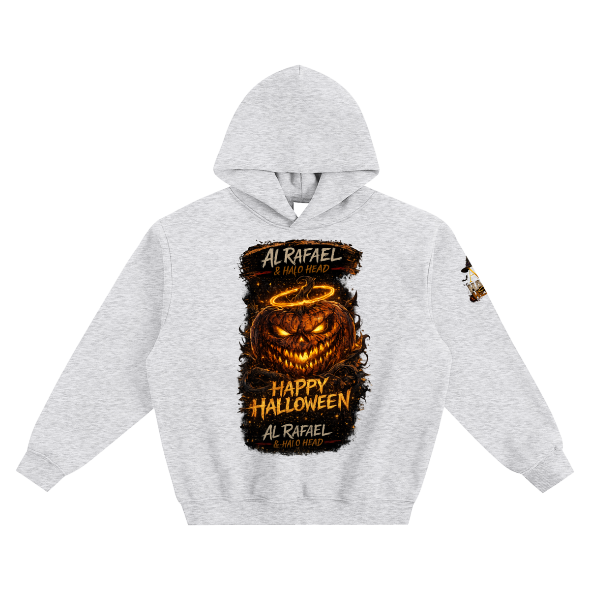 Fleeced Boxy Hoodie