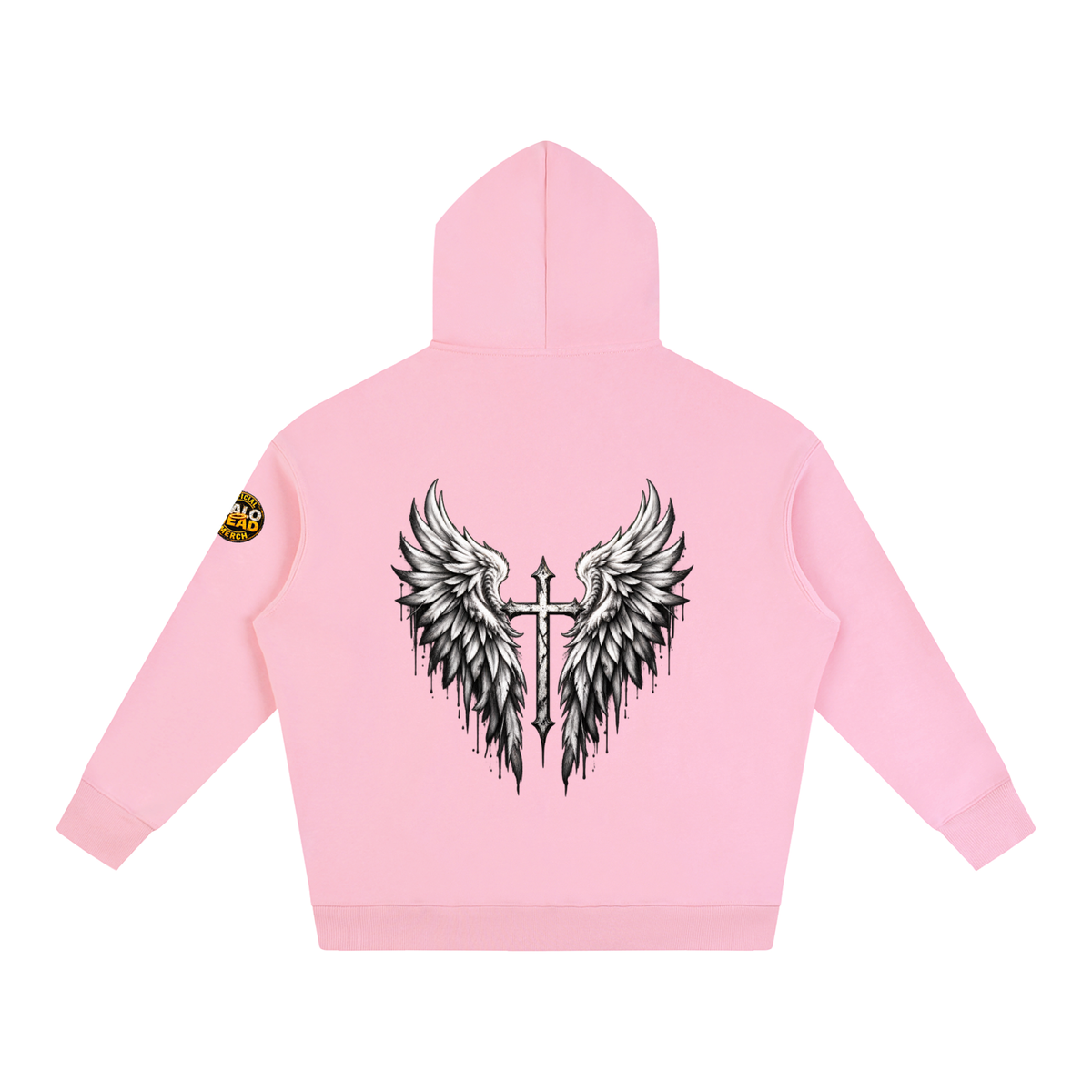 Halo Head Oversize Fleeced Hoodie