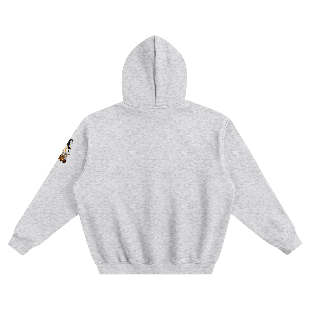 Fleeced Boxy Hoodie (AR-HH Halloween)