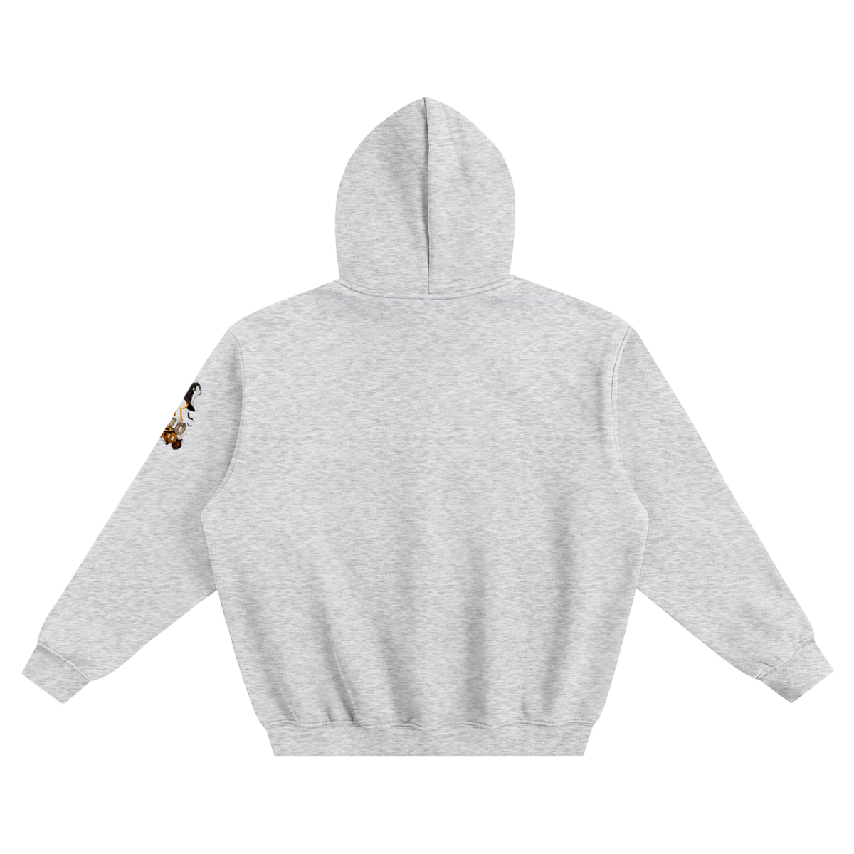 Fleeced Boxy Hoodie (AR-HH Halloween)