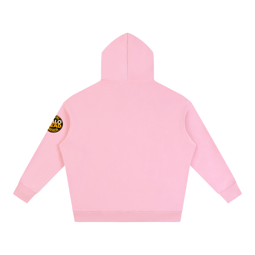 Halo Head Oversize Fleeced Hoodie