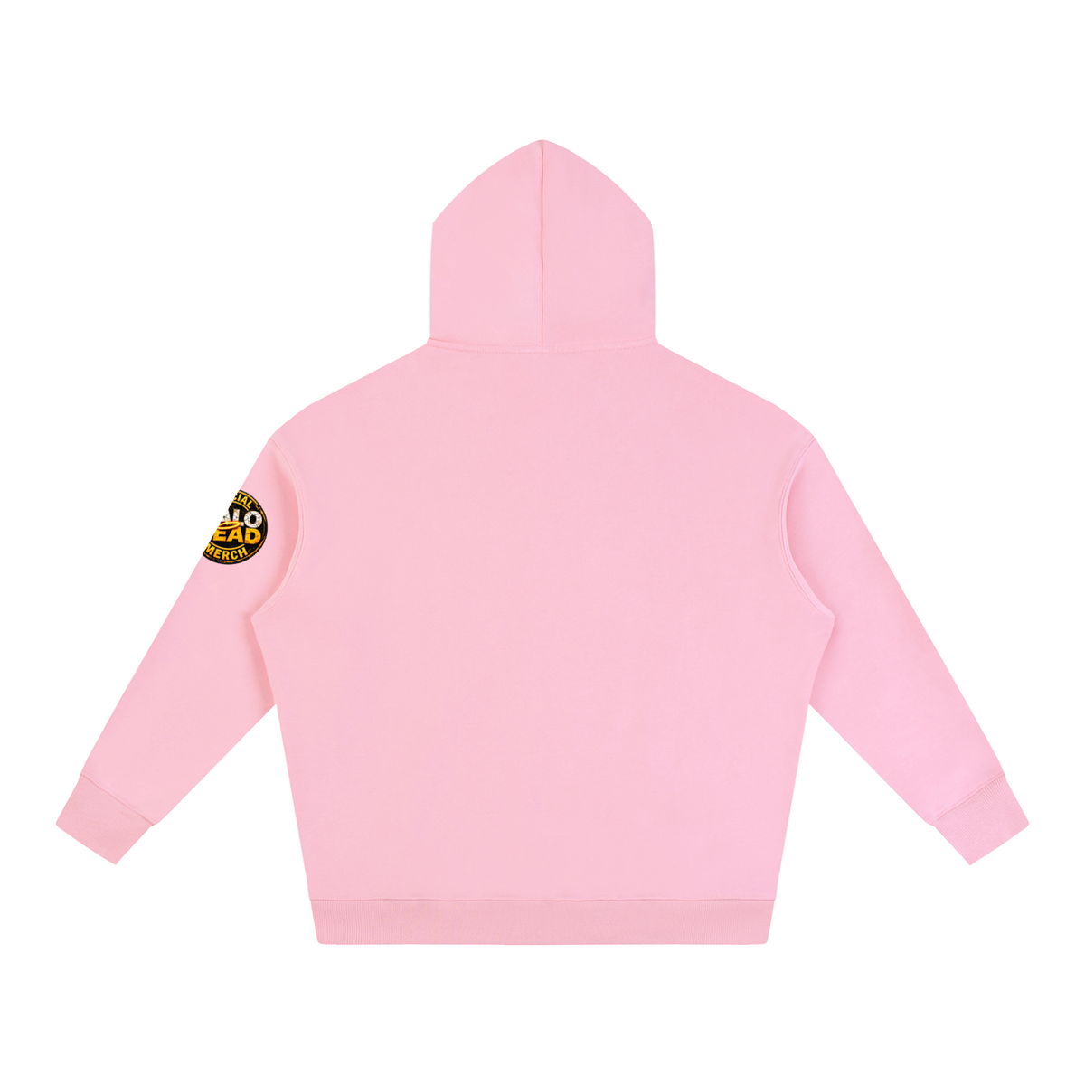 Halo Head Oversize Fleeced Hoodie