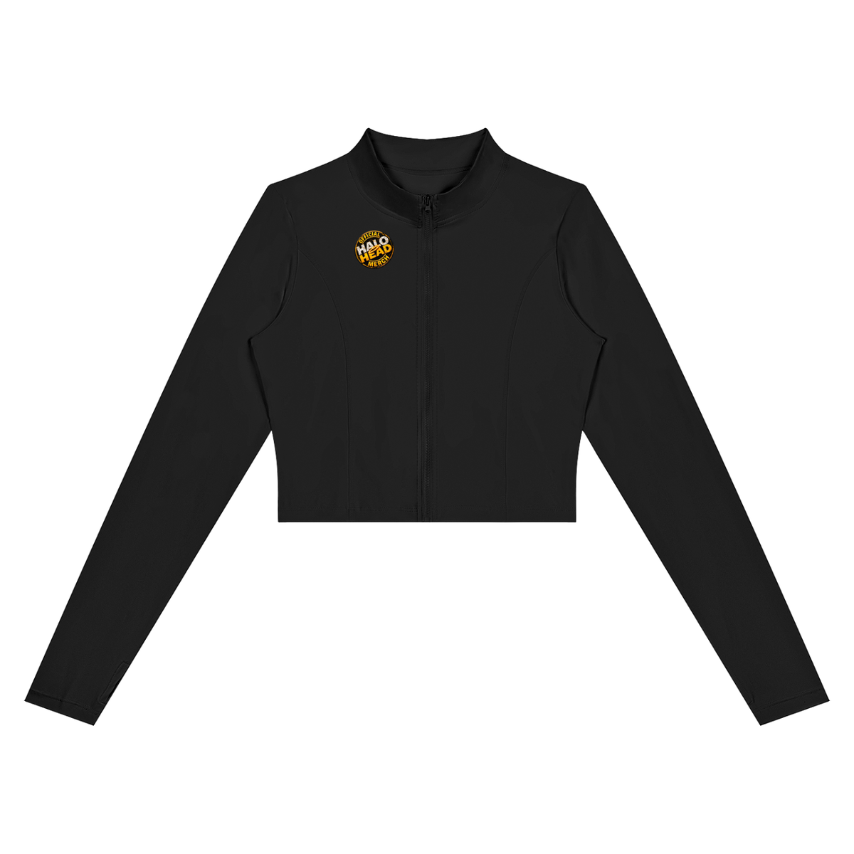 Halo Head Women’s Crop Yoga Sports Jacket