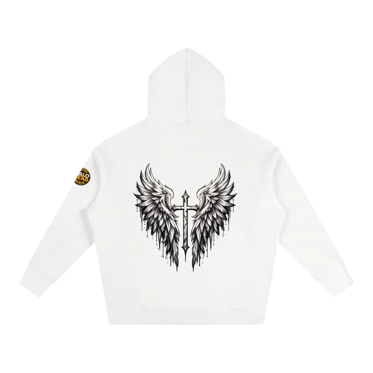 Halo Head Oversize Fleeced Hoodie