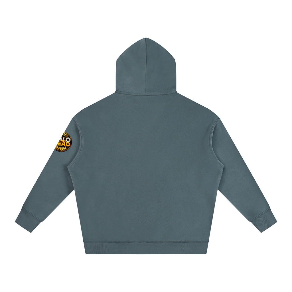 Halo Head Oversize Fleeced Hoodie