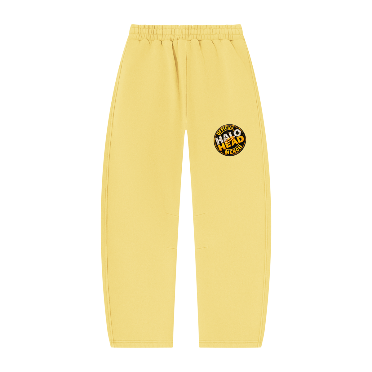 ATD Halo Head Unisex Vintage Wash Barrel Leg Fleece Sweatpants
