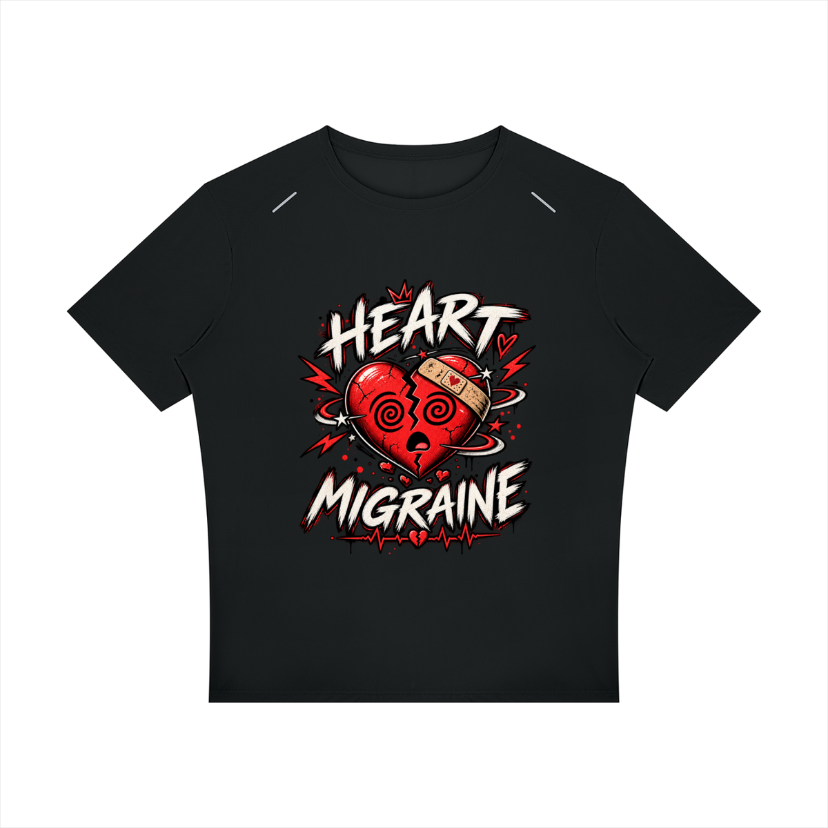 Men's Raglan Reflective T-Shirt