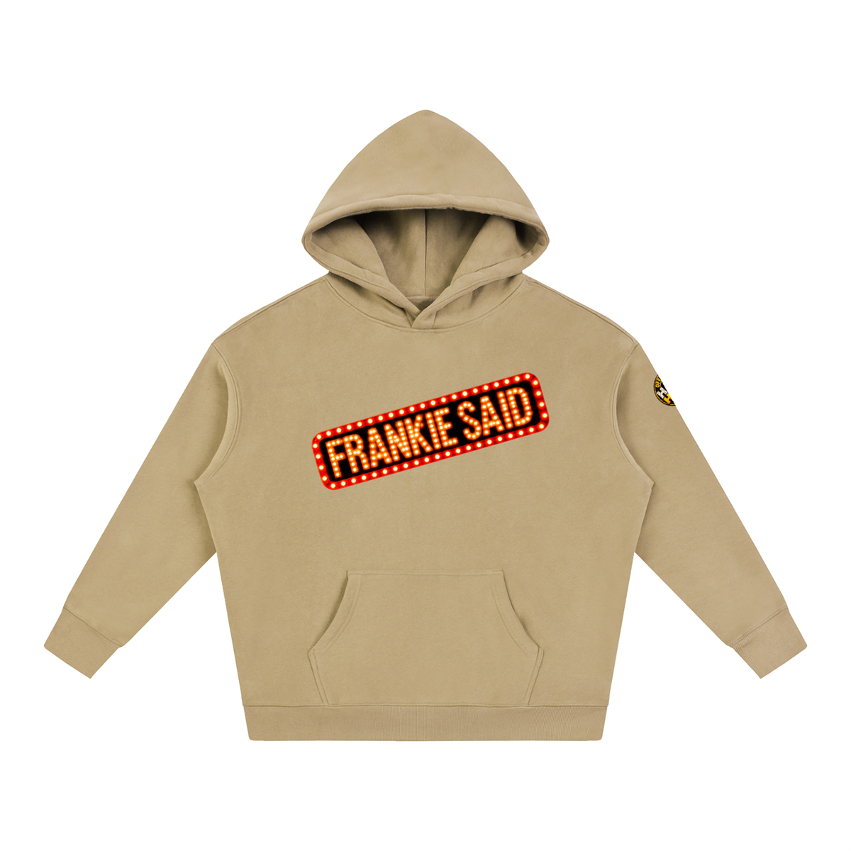 Frankie Said Oversize Fleeced Hoodie