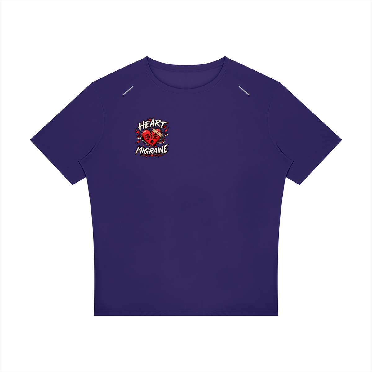 Men's Raglan Reflective T-Shirt