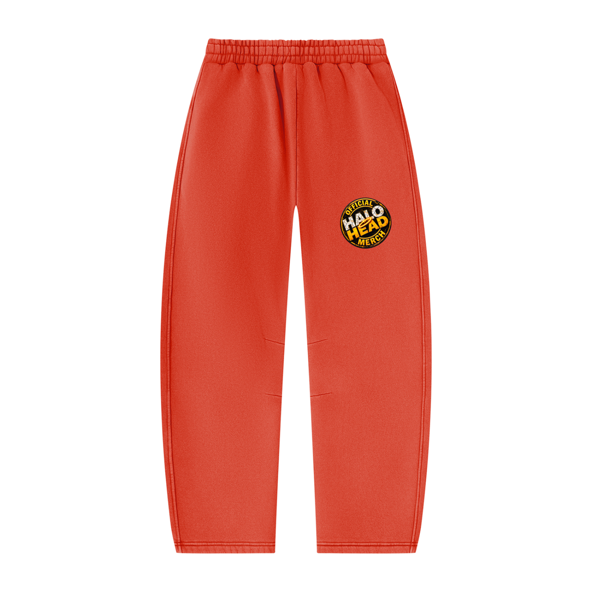 ATD Halo Head Unisex Vintage Wash Barrel Leg Fleece Sweatpants
