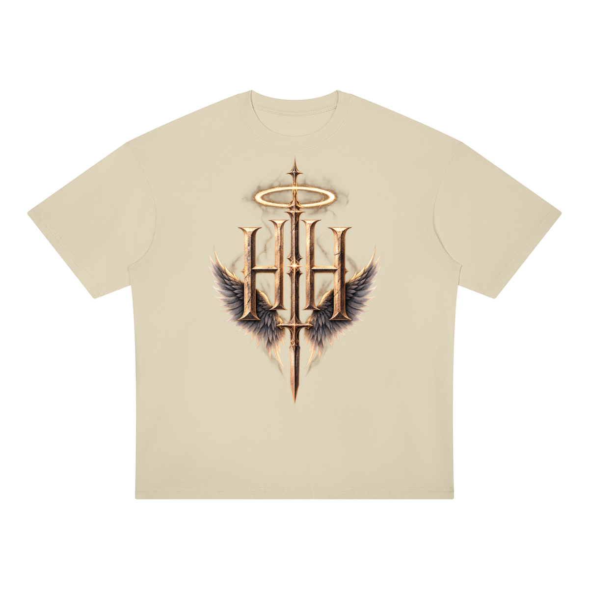 Unisex Oversized Drop Shoulder T-Shirt