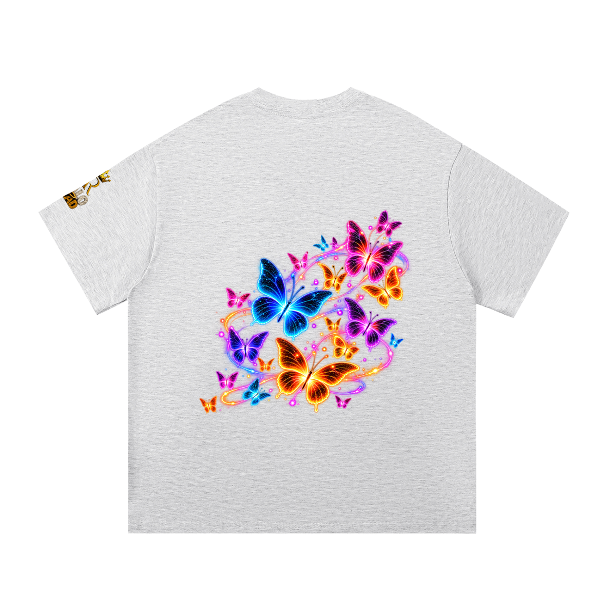 Halo Head Butterflies Essential Cotton T-Shirt