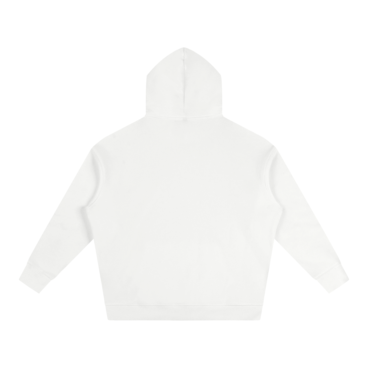 Halo Wings Oversize Fleeced Hoodie